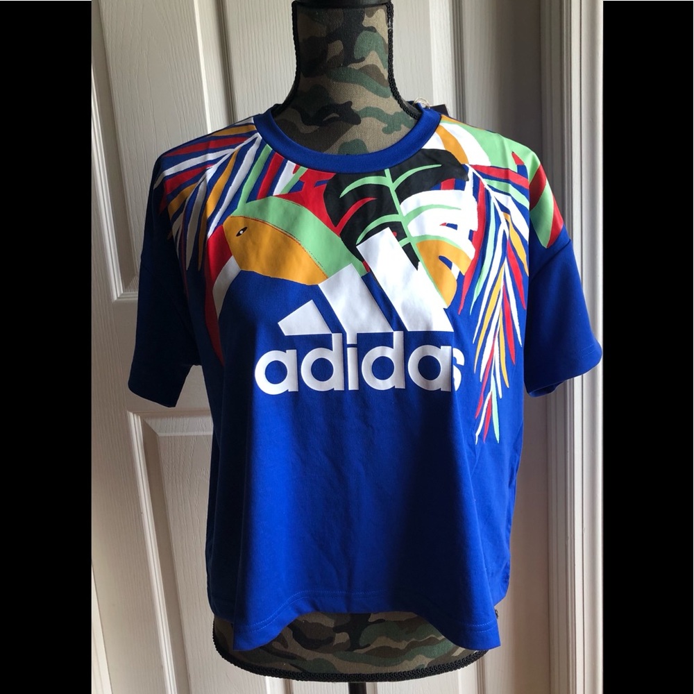 ADIDAS WOMEN X FARM RIO TEE - Picture 7 of 7